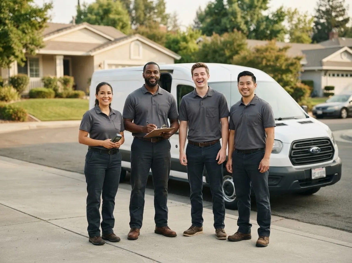 Licensed water damage restoration technician near Dellroy, OH